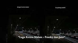 Lagu Kereta Malam Versi Koplo